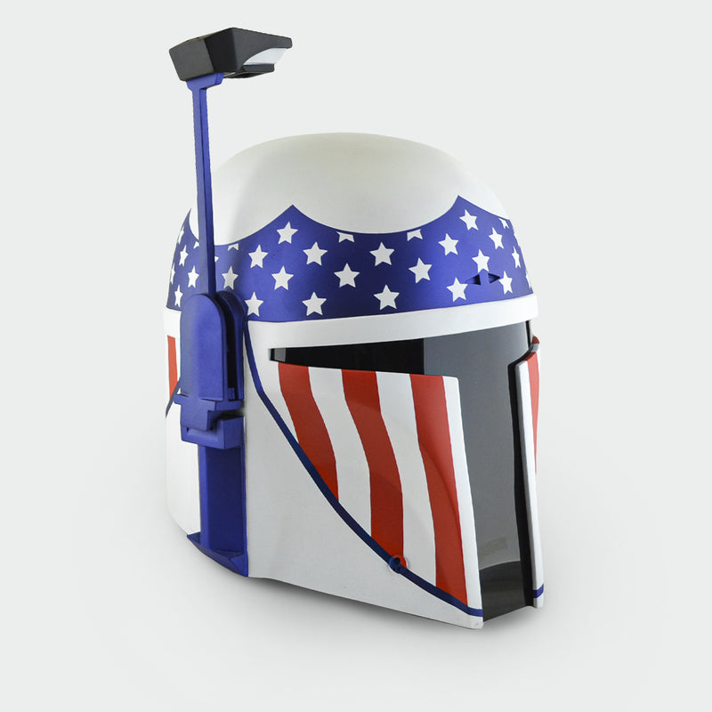 Jango USA Flag Helmet