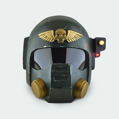 Kasrkin Imperial Guard Helmet from Warhammer 40k