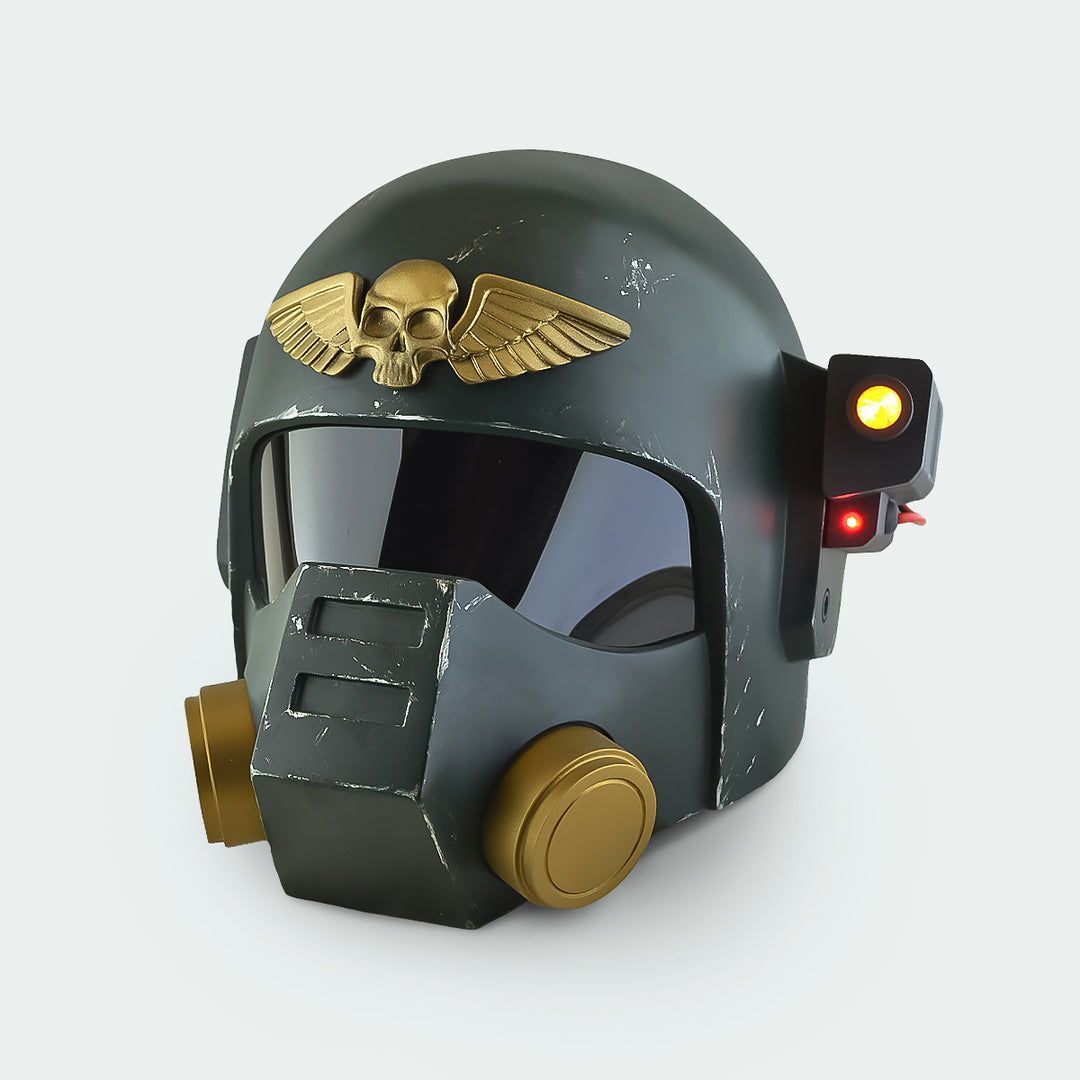 Kasrkin Imperial Guard Helmet from Warhammer 40k