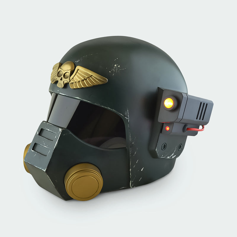 Kasrkin Imperial Guard Helmet from Warhammer 40k