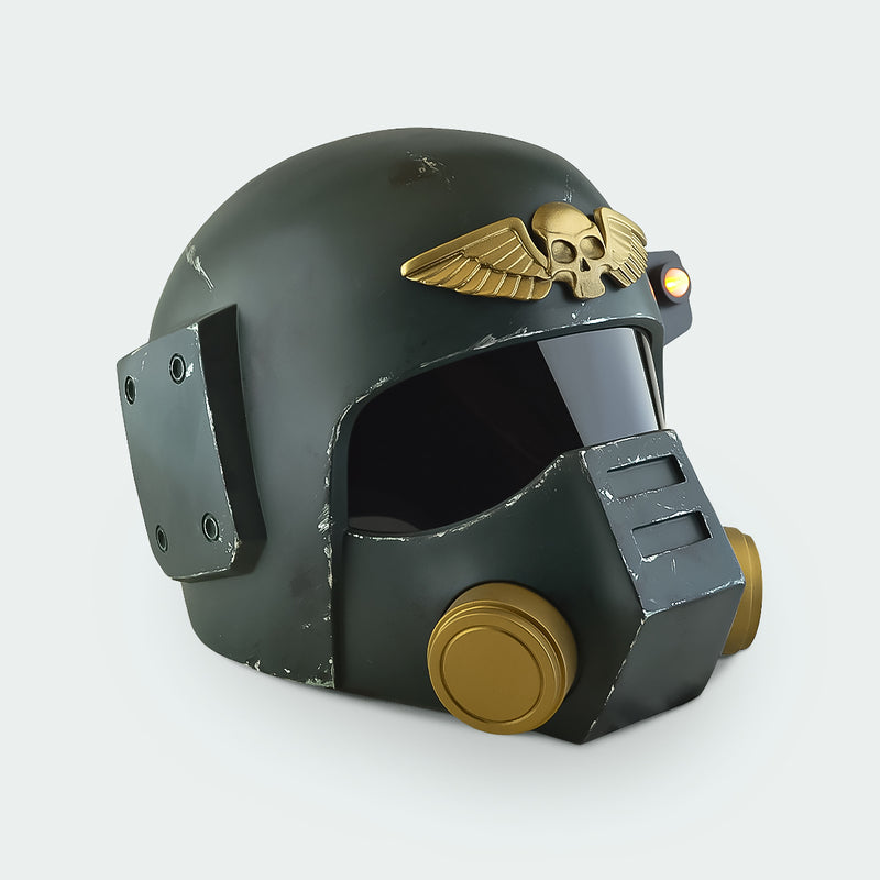 Kasrkin Imperial Guard Helmet from Warhammer 40k