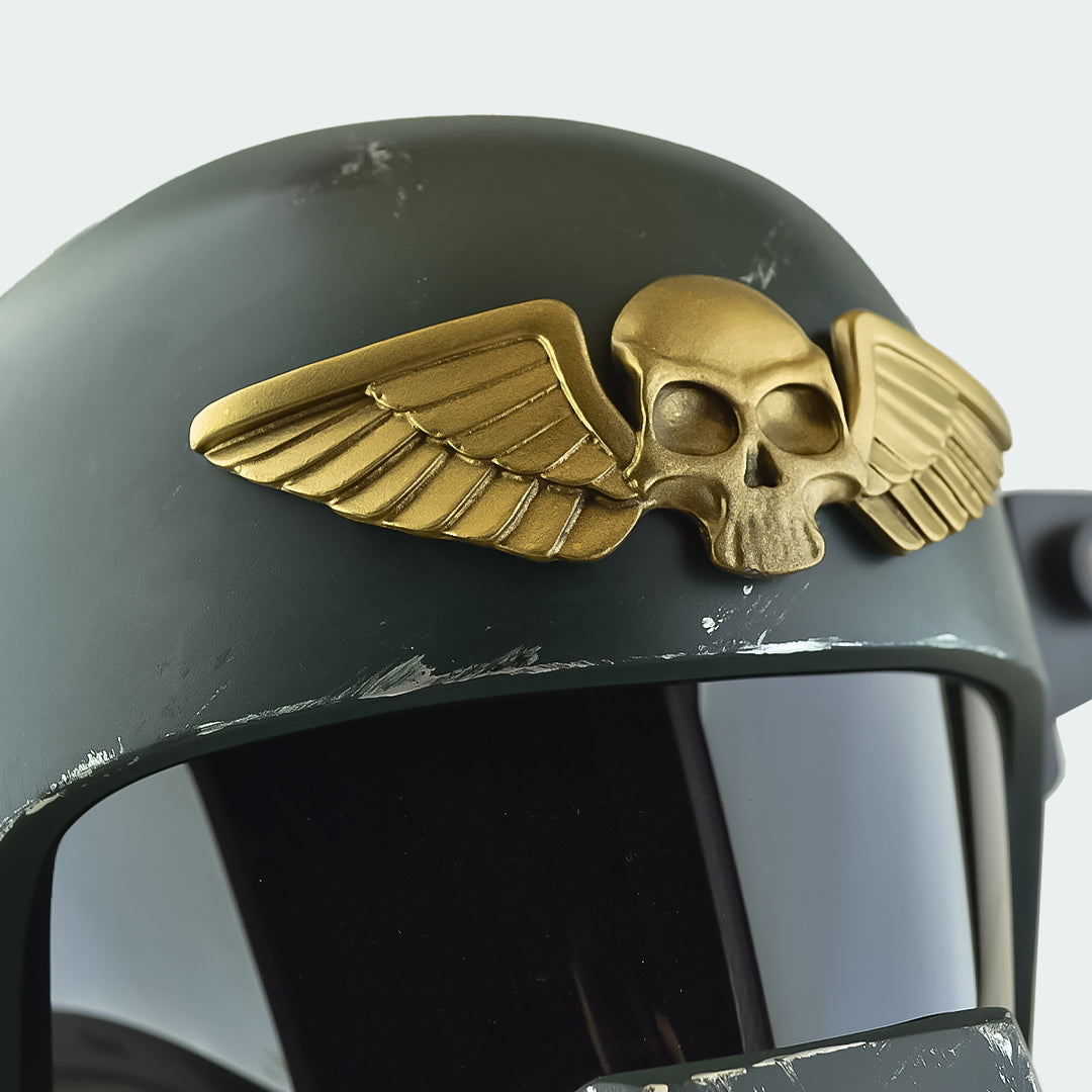 Kasrkin Imperial Guard Helmet from Warhammer 40k