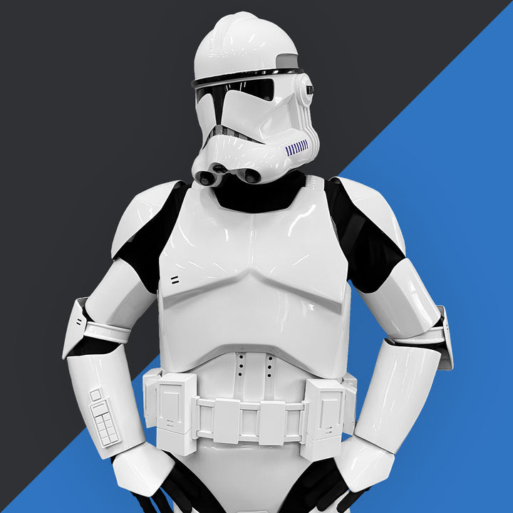 Clone Trooper Armor Phase 2 - Cyber Craft - Buy helmet - Buy cosplay helmet