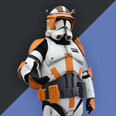 Clone Trooper Armor Set Commander Cody