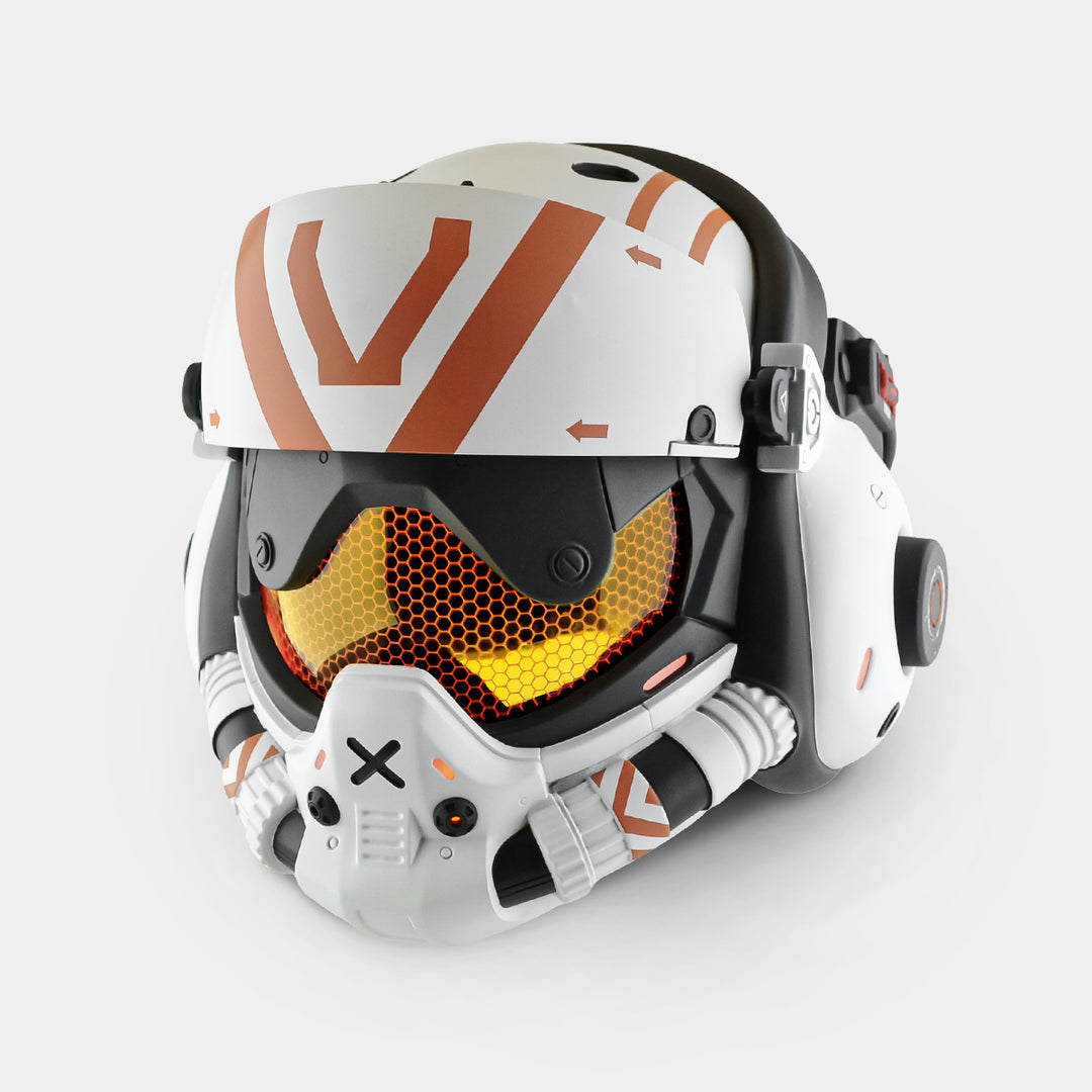 Titanfall 2 Viper Pilot Clean Helmet