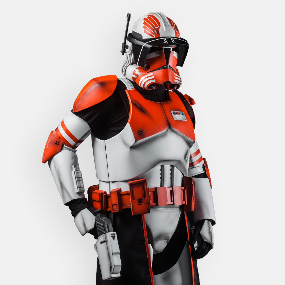 Clone Trooper Armor Set Commander Thorn