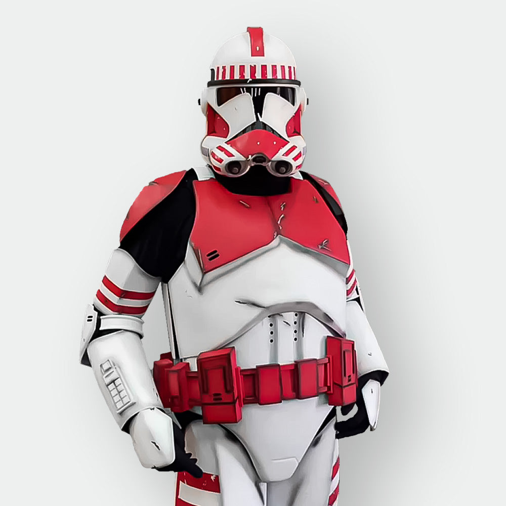 Shock Clone Trooper Cosplay Armor Costume