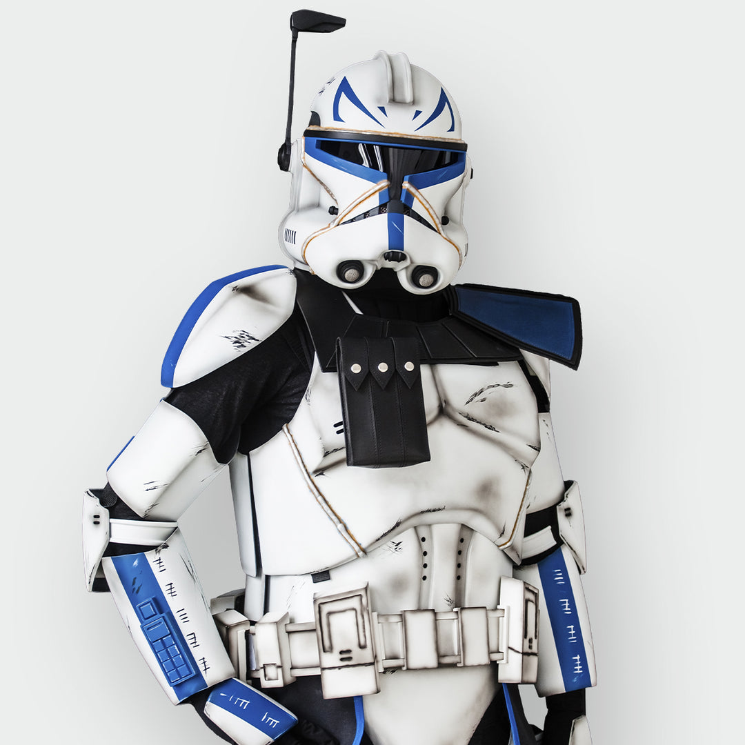 Clone Trooper Captain Rex Armor Set