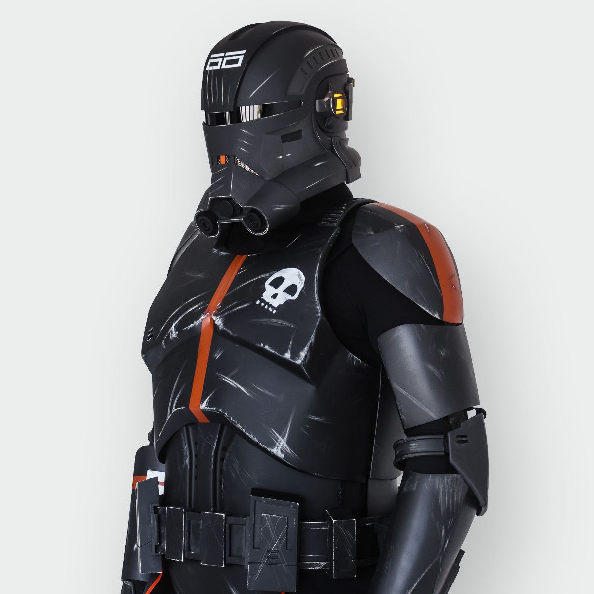 Echo Bad Batch Clone Trooper Cosplay Armor Costume
