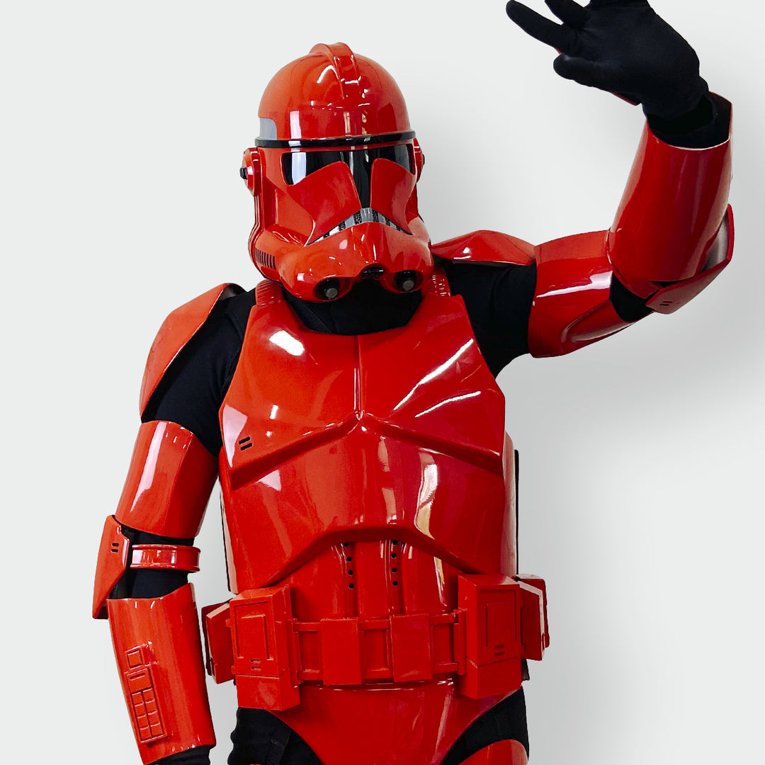 Clone Trooper Red Armor Set