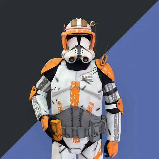 Clone Trooper Armor Set Commander Cody