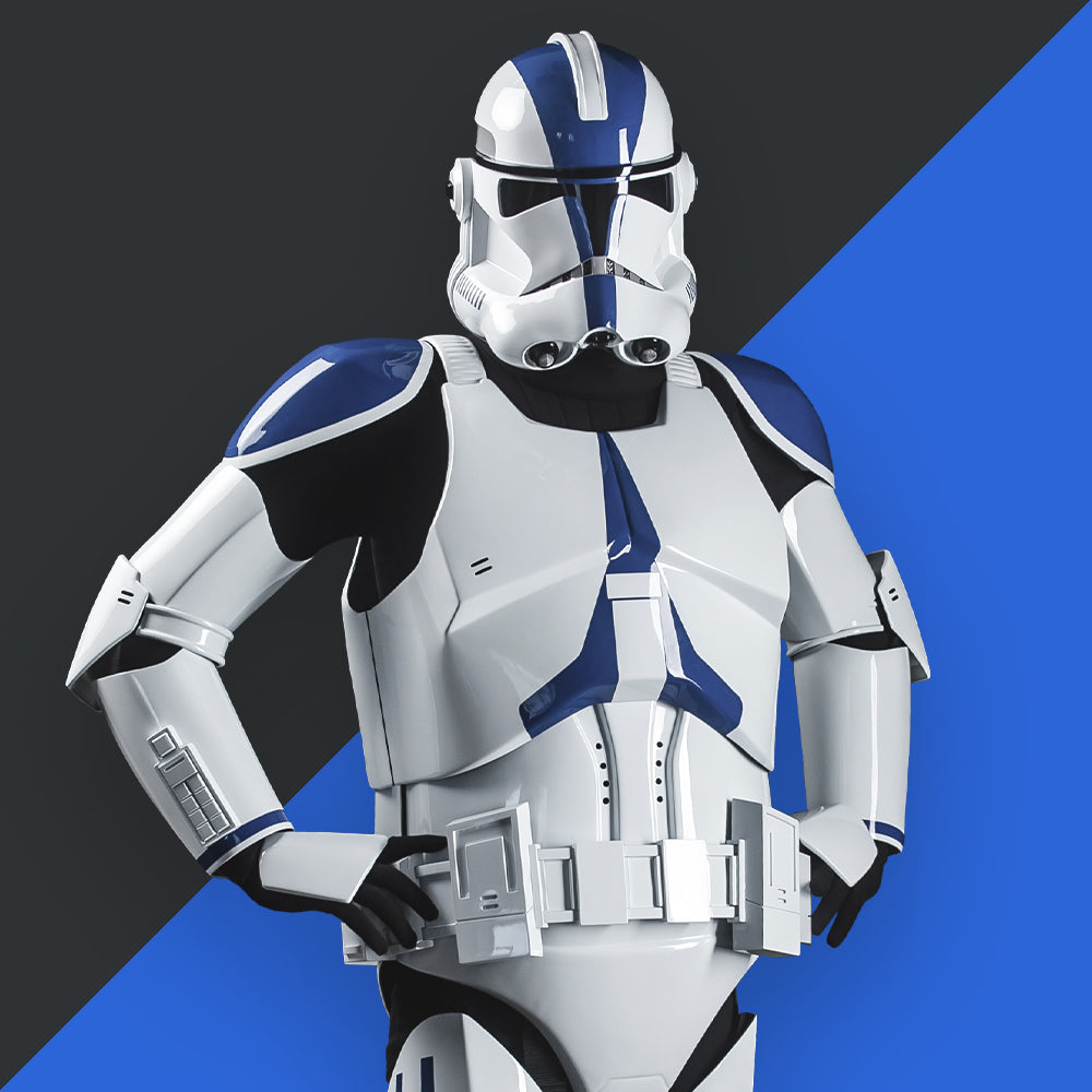 Clone Trooper Armor Set 501 Legion Clean