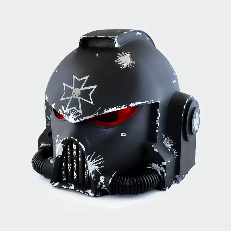 Space Marine Black Templars Mk VII Helmet from Warhammer 40k