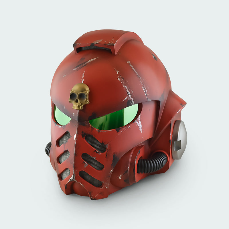 Space Marine Blood Angels Mk X Helmet from Warhammer 40k