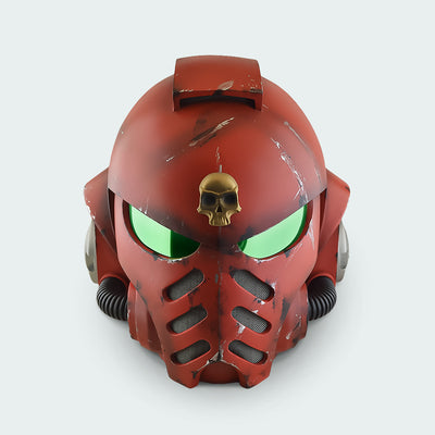 Space Marine Blood Angels Mk X Helmet from Warhammer 40k