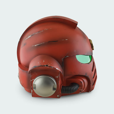 Space Marine Blood Angels Mk X Helmet from Warhammer 40k