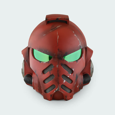 Space Marine Blood Angels Mk X Helmet from Warhammer 40k