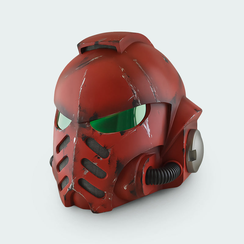 Space Marine Blood Angels Mk X Helmet from Warhammer 40k