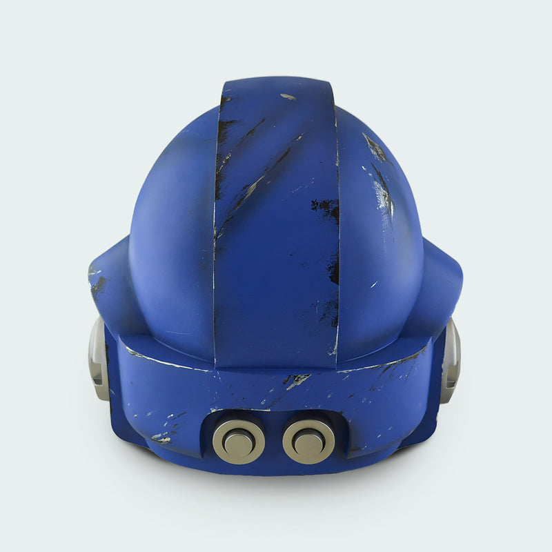 Space Marine Ultramarines Mk X Helmet from Warhammer 40k