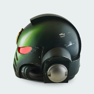 Space Marine Dark Angels Mk X Helmet from Warhammer 40k