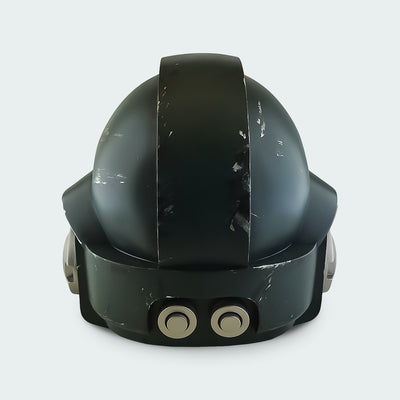 Space Marine Dark Angels Mk X Helmet from Warhammer 40k