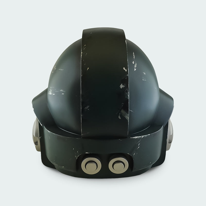 Space Marine Dark Angels Mk X Helmet from Warhammer 40k