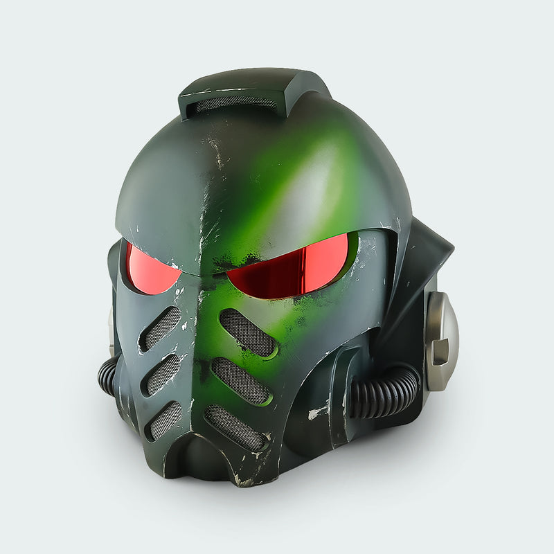 Space Marine Dark Angels Mk X Helmet from Warhammer 40k