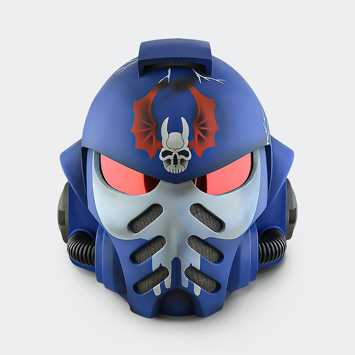 Space Marine Night Lords Mk X Helmet from Warhammer 40k