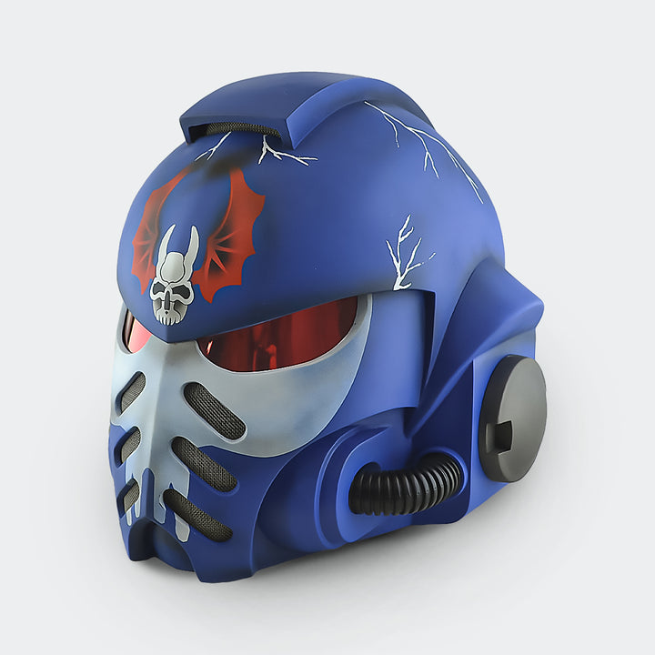 Space Marine Night Lords Mk X Helmet from Warhammer 40k