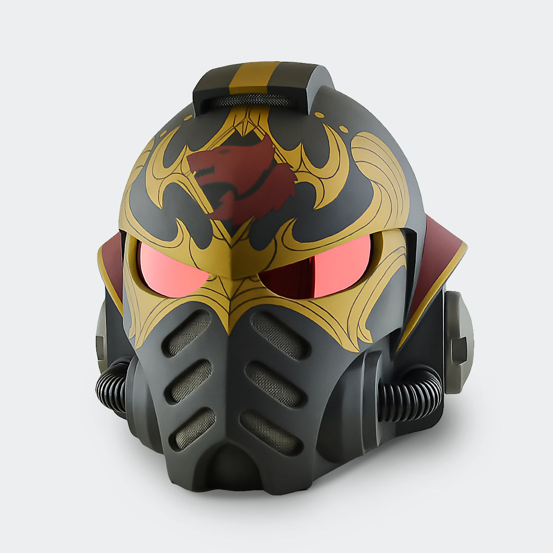 Space Marine Space Wolves Mk X Helmet from Warhammer 40k