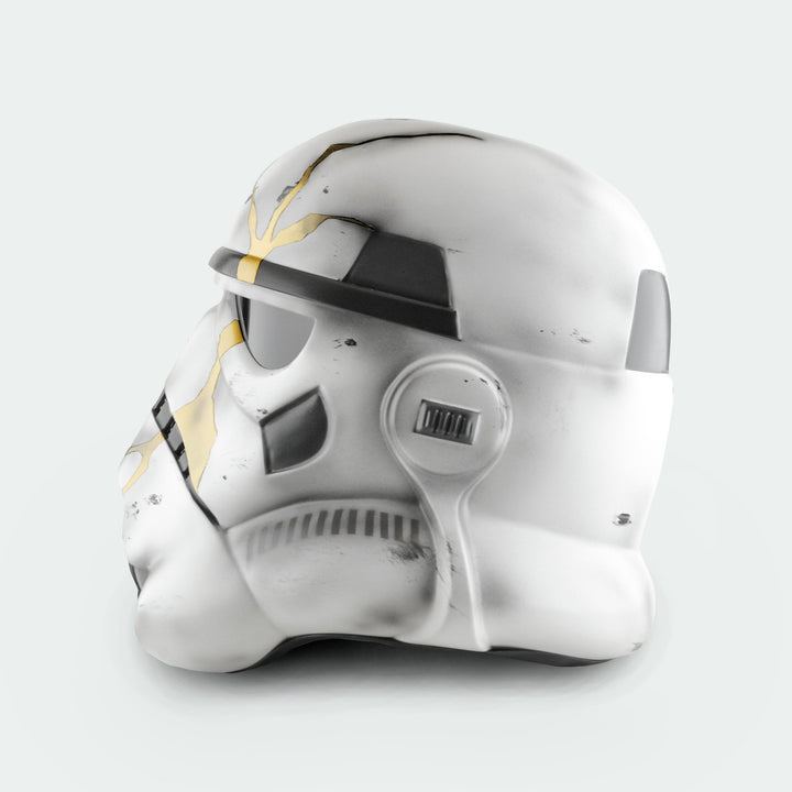 Night Trooper Helmet / Cosplay Helmet / Helmet From Ahsoka / Cyber Craft