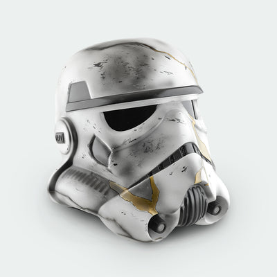 Night Trooper Helmet / Cosplay Helmet / Helmet From Ahsoka / Cyber Craft