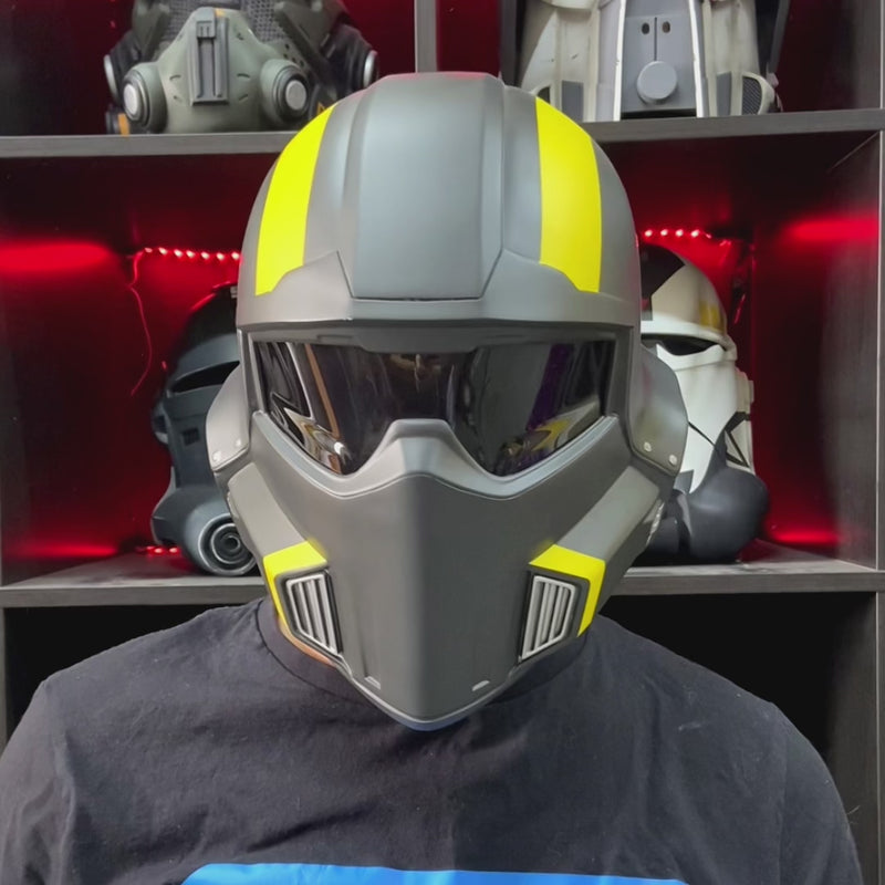 Helldivers 2 B-01 Tactical Helmet