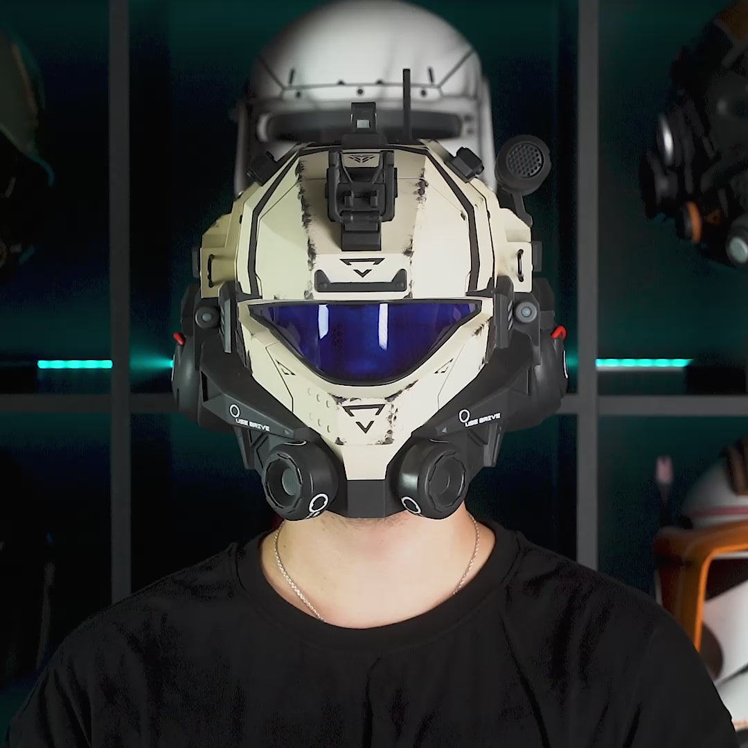 Titanfall 2 Pulse Blade Pilot Helmet – Cyber Craft