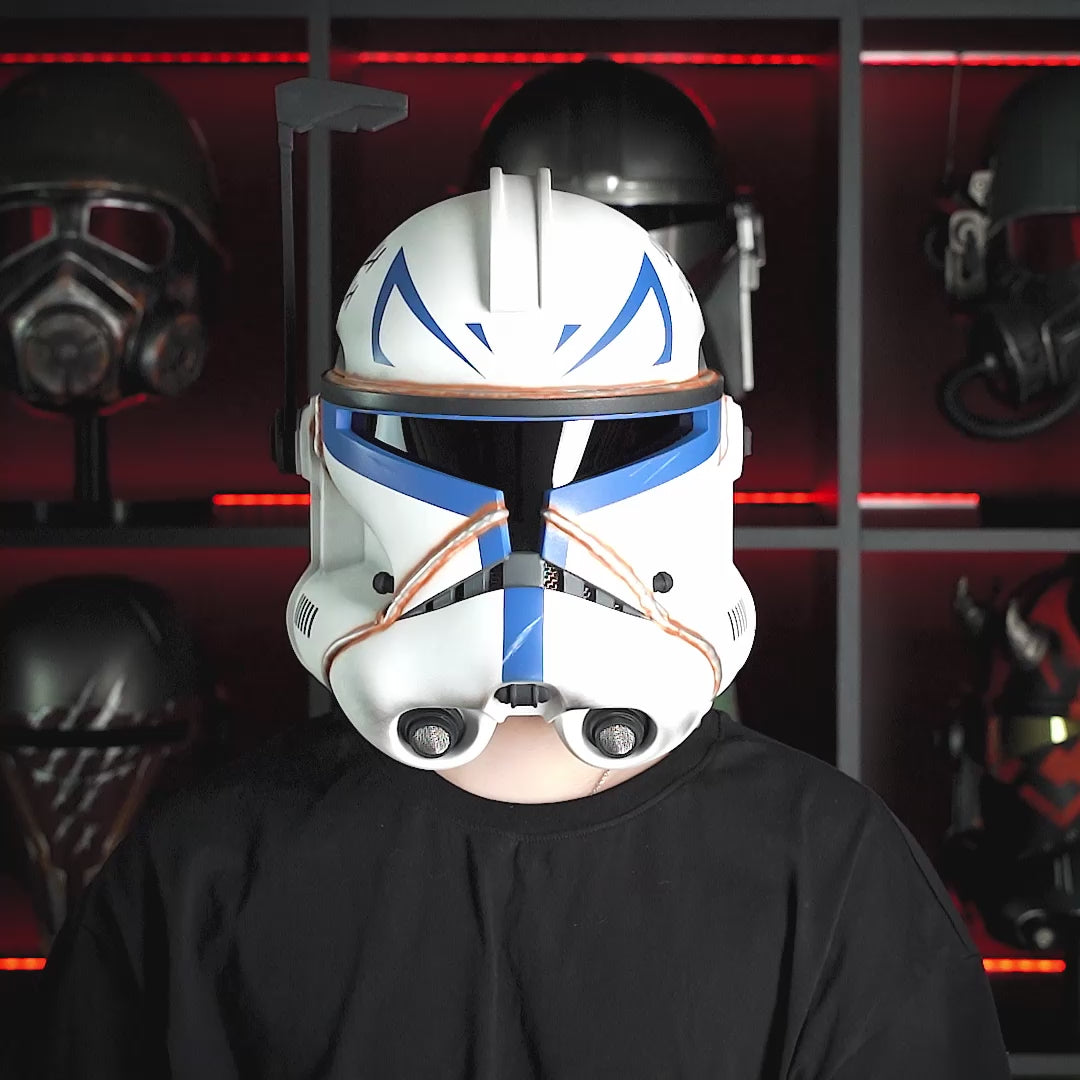 Captain Rex Realistic Helmet