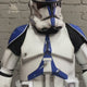 Clone 501 Damage Cosplay Armor Costume