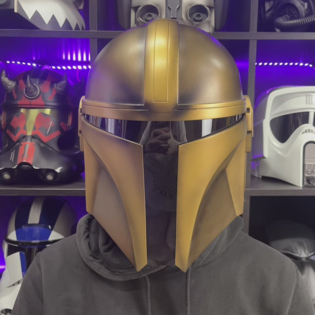 Mandalorian Like Armorer Helmet