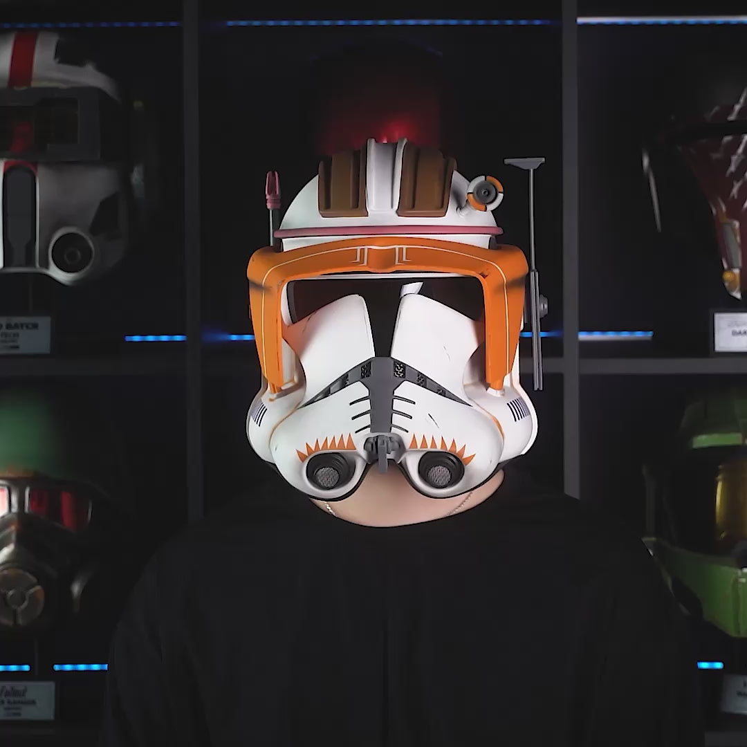 Commander Cody - Weathered Helmet