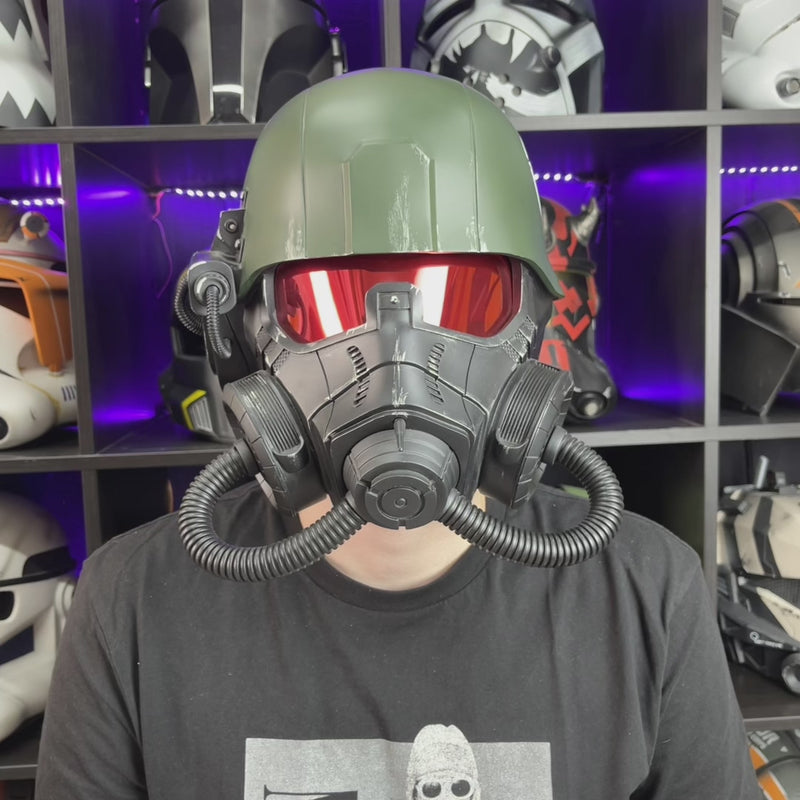 NCR Elite Riot Gear Helmet