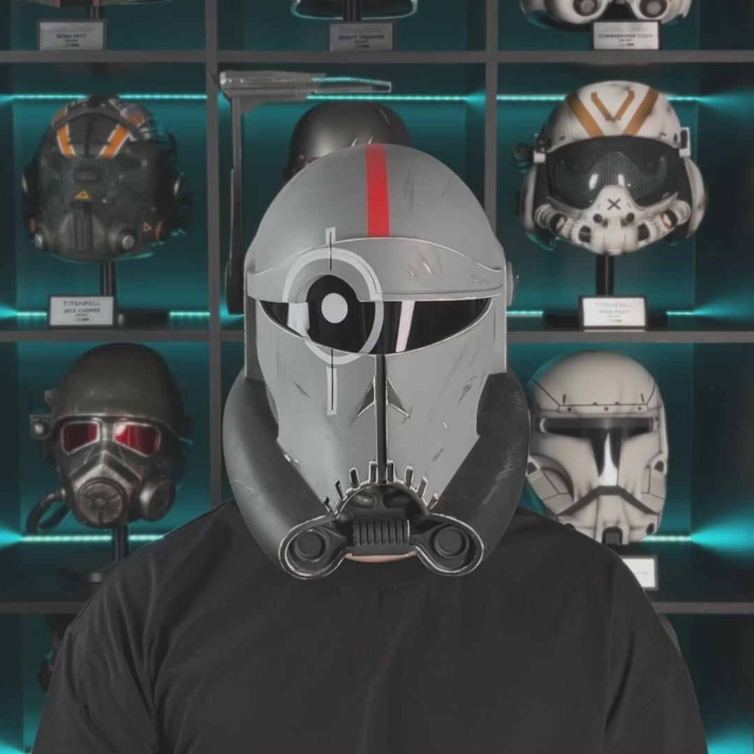 Crosshair Bad Batch Helmet New