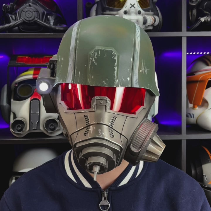 NCR Riot Gear Helmet