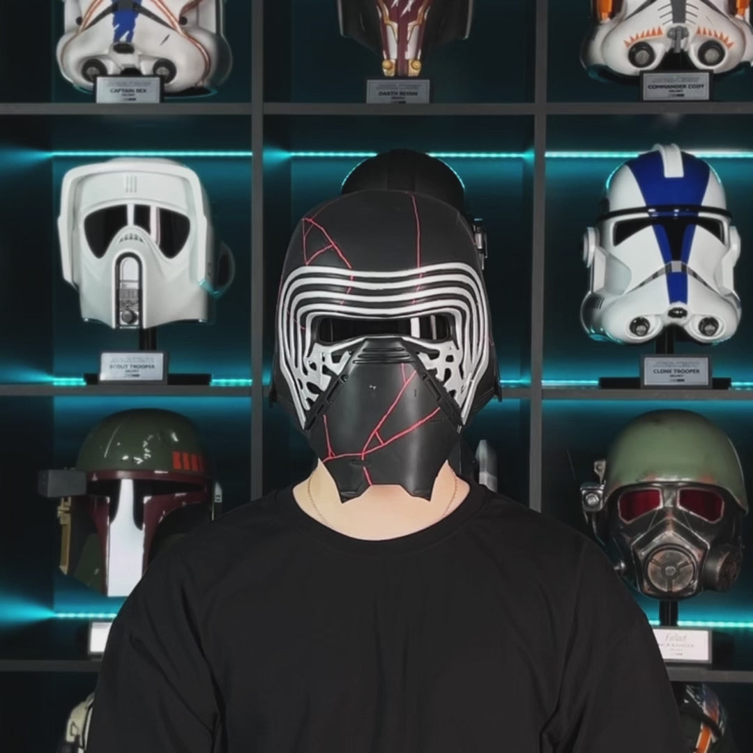 Kylo Ren Reforged Helmet