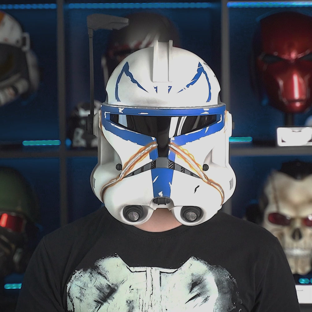 Captain Rex Realistic 501 Legion Helmet