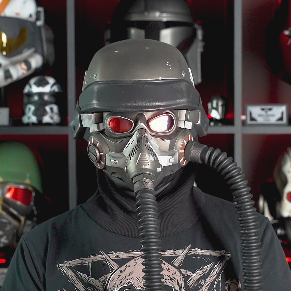 Helghast Helmet from Killzone 3