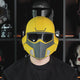 Helldivers 2 TR-40 Gold Eagle Helmet