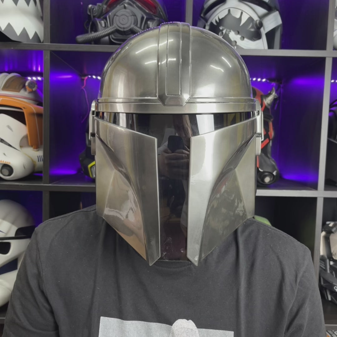 Mandalorian - Beskar Helmet