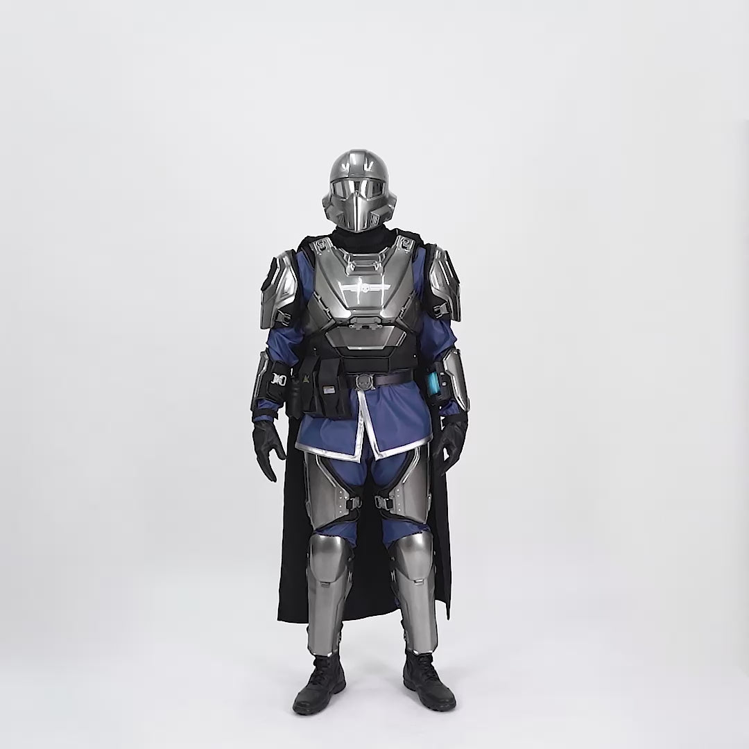 Helldivers 2 B-22 Model Citizen Costume