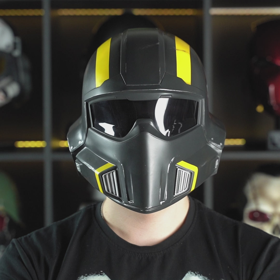Helldivers 2 B-01 Tactical Helmet – Cyber Craft