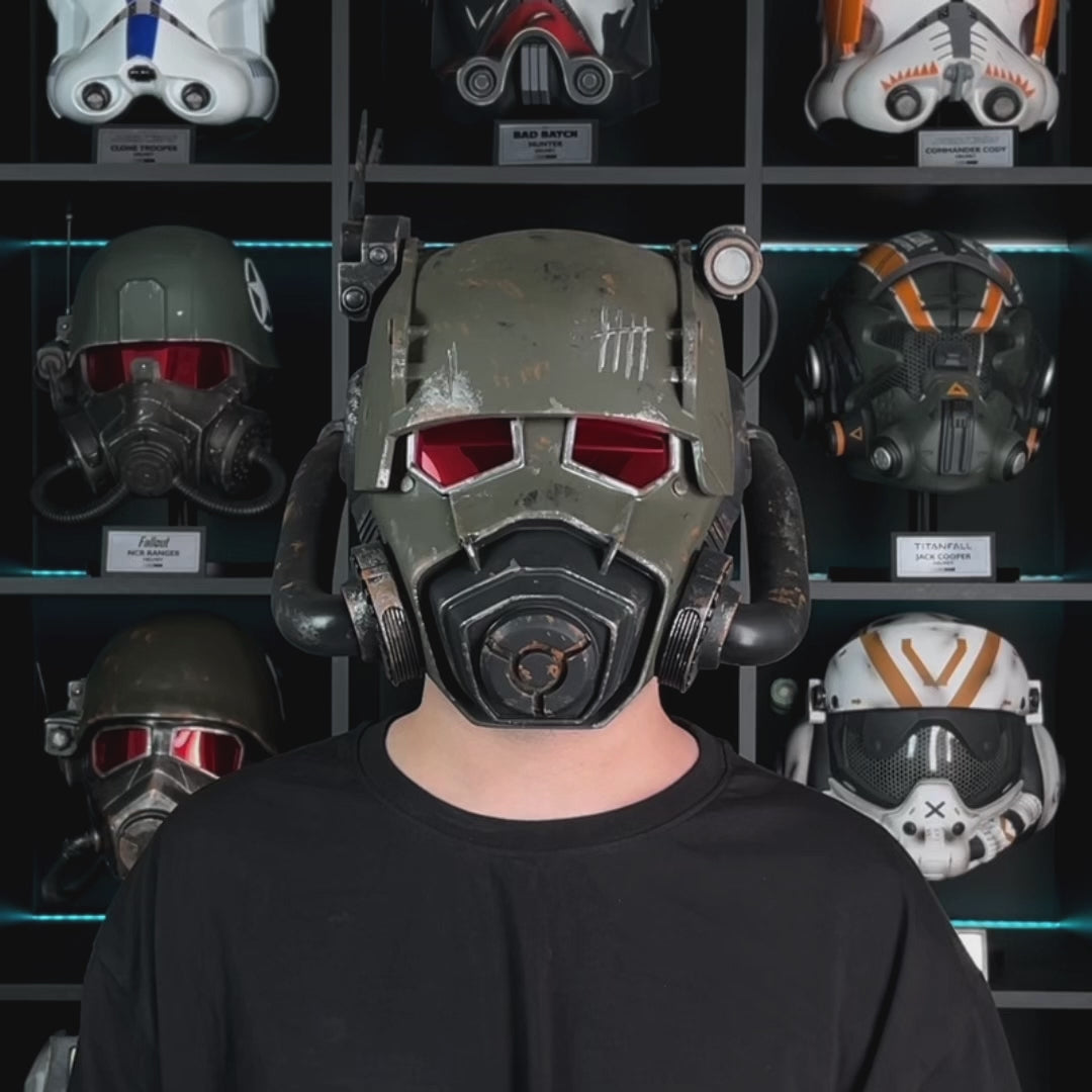 NCR Power Armor Helmet