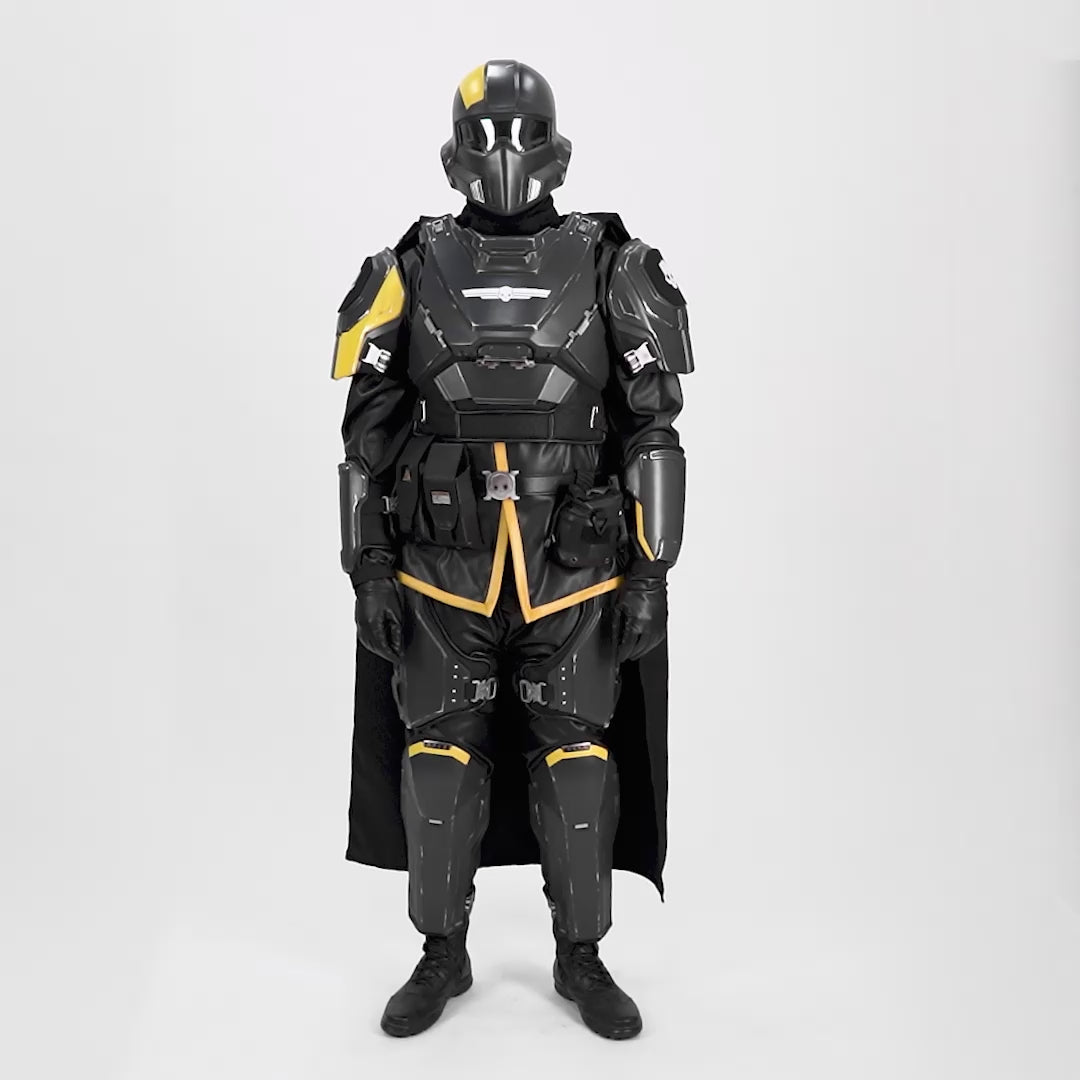 Helldivers B-01 Cosplay Costume - Right Line – Cyber Craft